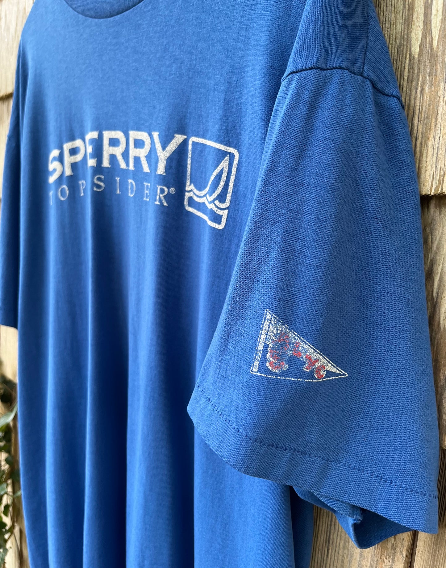 90s Foley’s Sperry Challenge Cup Sailing T-Shirt (L)