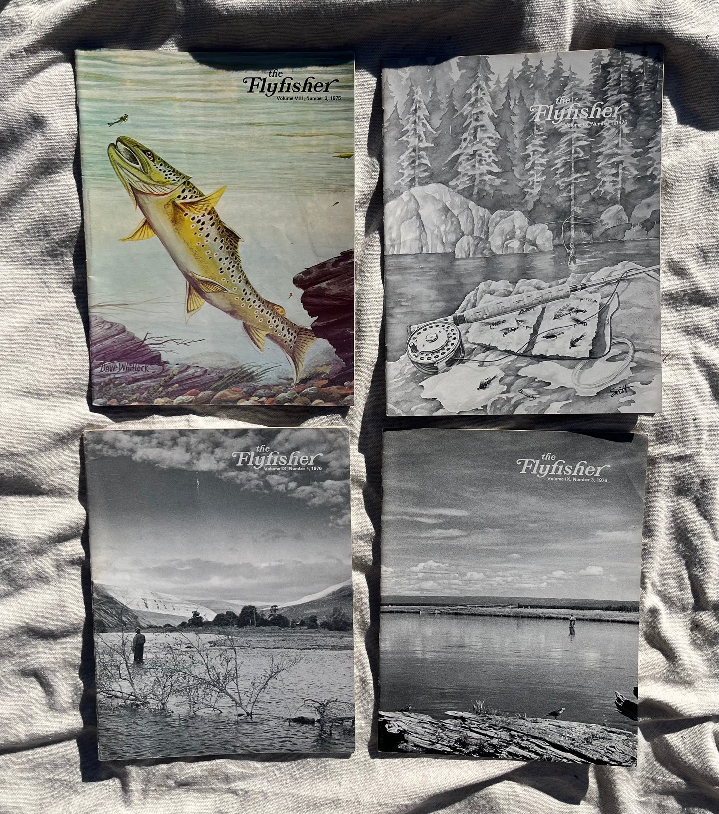 60s-70s 'The Flyfisher Magazine' Collection (16x Issues)