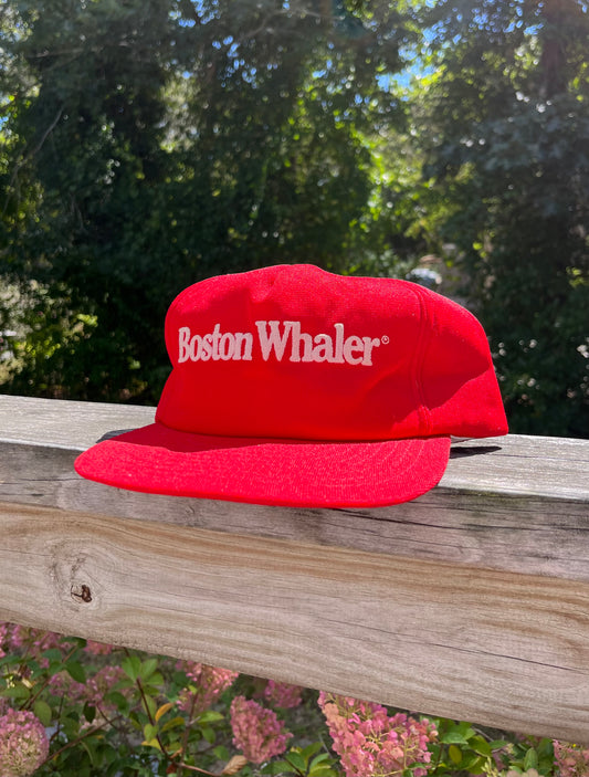 80s Boston Whaler Snapback Cap (L)