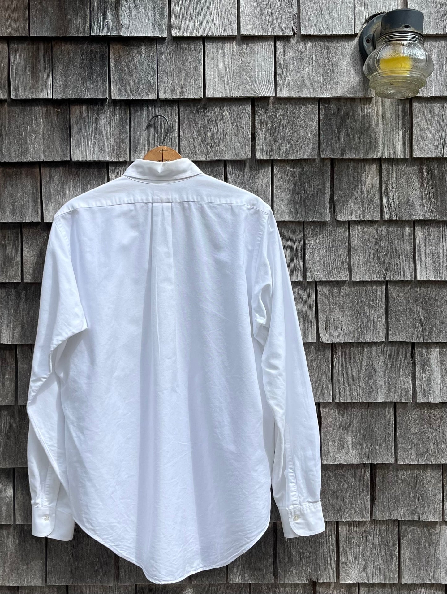 80s Brooks Brothers Makers 6-Button Oxford Cloth Button Down Shirt (15.5-5)