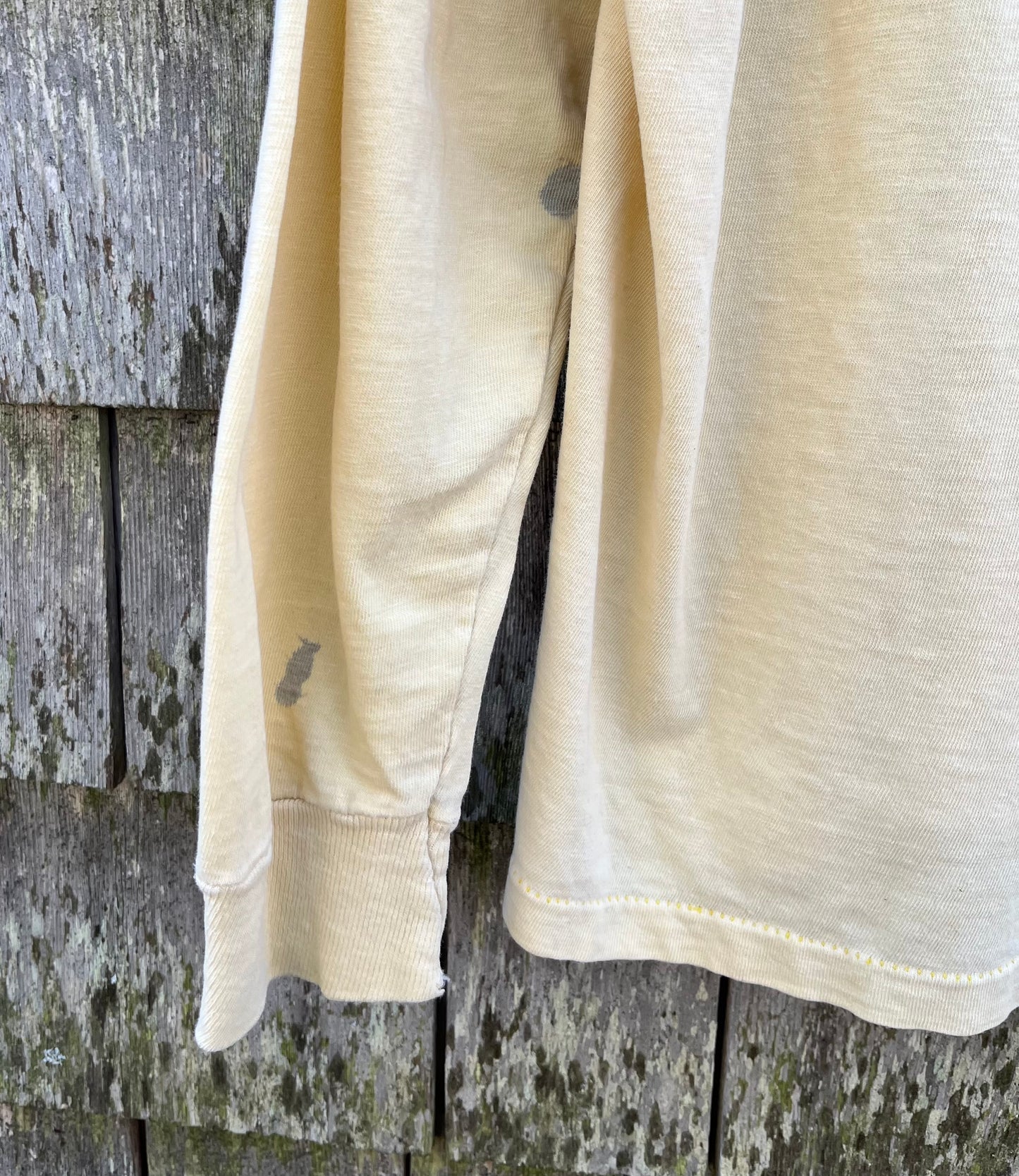 80s Cape Cod Marathon Falmouth Track Club Long Sleeve T-Shirt (L)