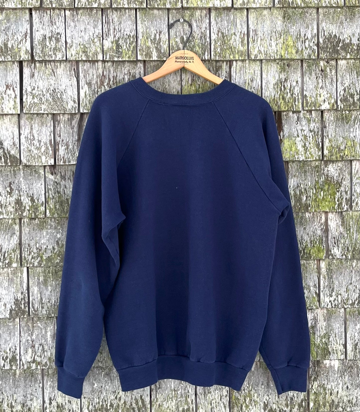 90s Homeport Menemsha Martha’s Vineyard Raglan Sleeve Crewneck Sweatshirt (XL)