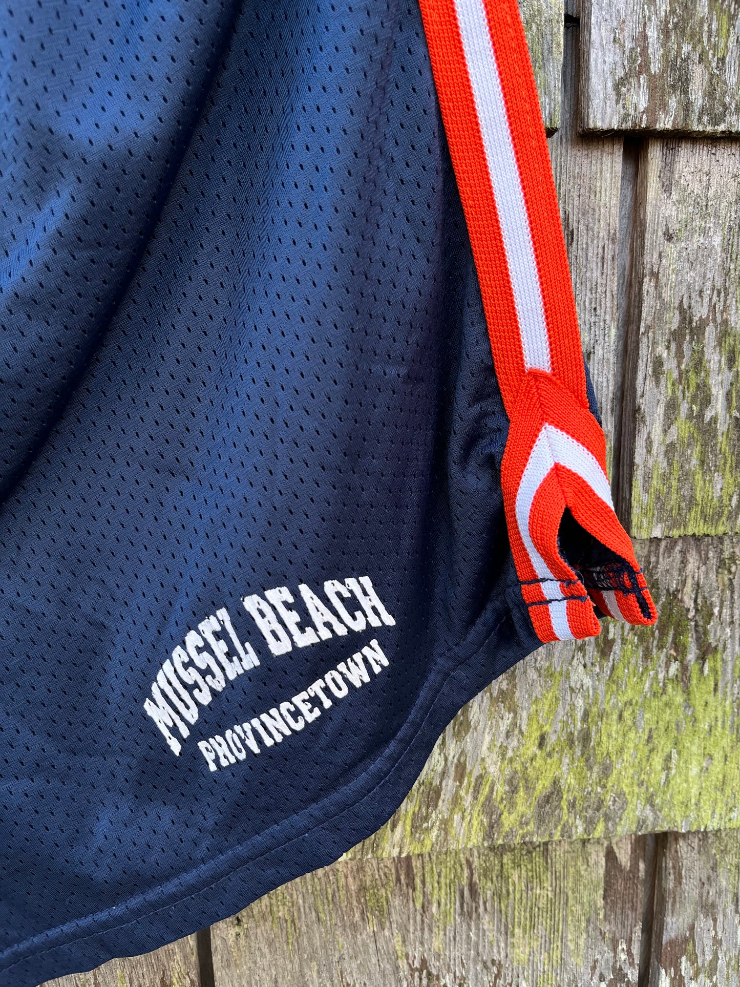 90s Mussel Beach Provincetown Lacrosse Shorts (L)