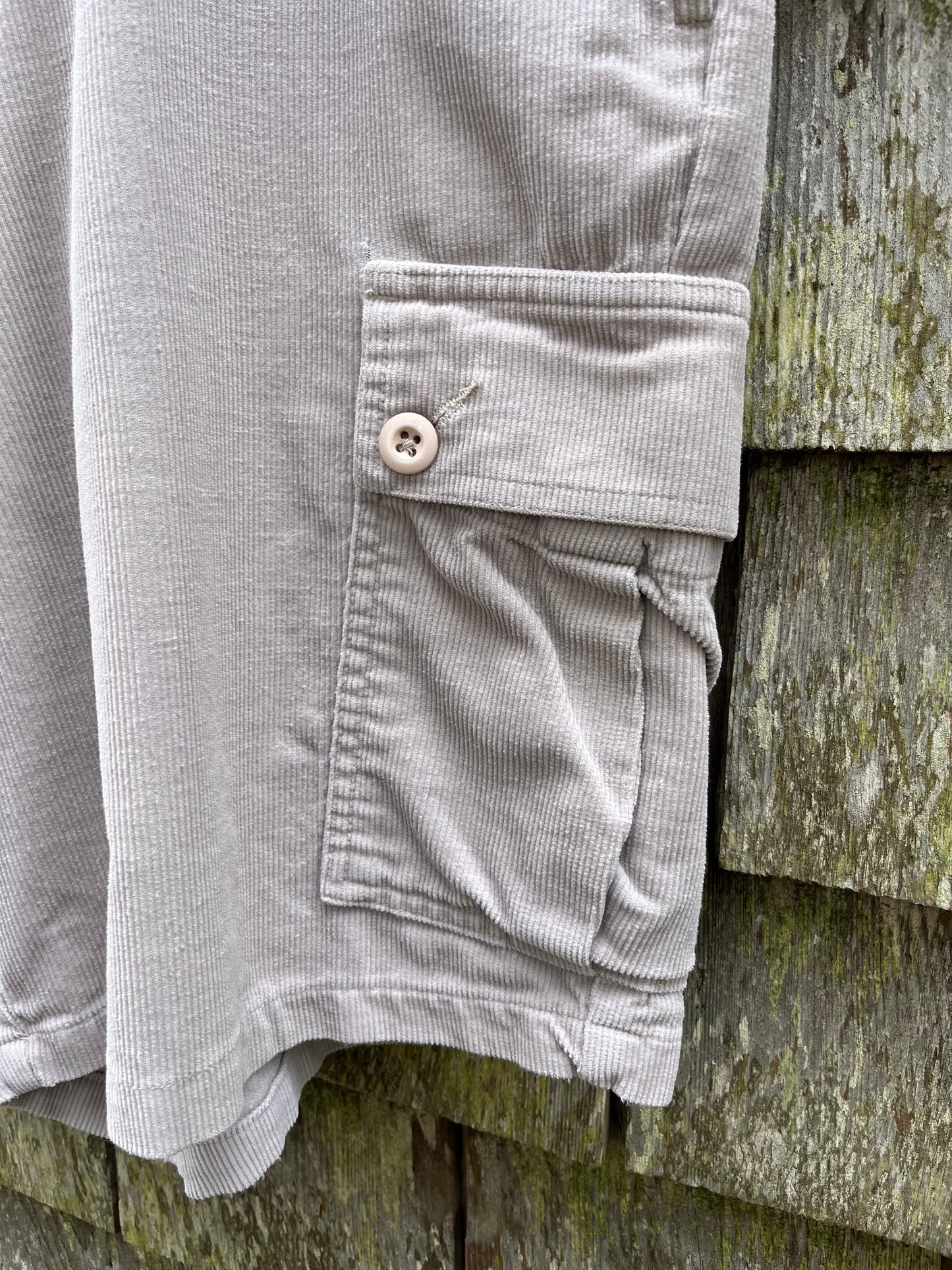 90s Polo Ralph Lauren Pin Wale Corduroy Cargo Shorts (36/6”)