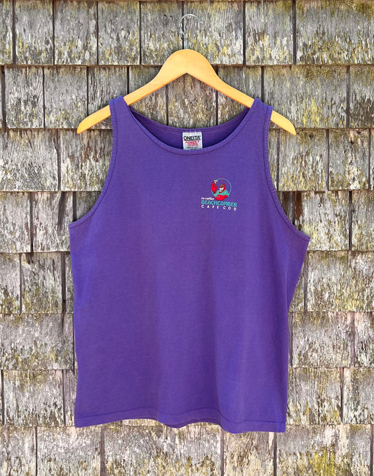 90s Wellfleet Beachcomber Lobster Logo Tank Top (L)