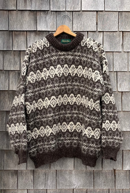 90s Gleneden England Heavyweight Oiled Wool Sweater (XL)