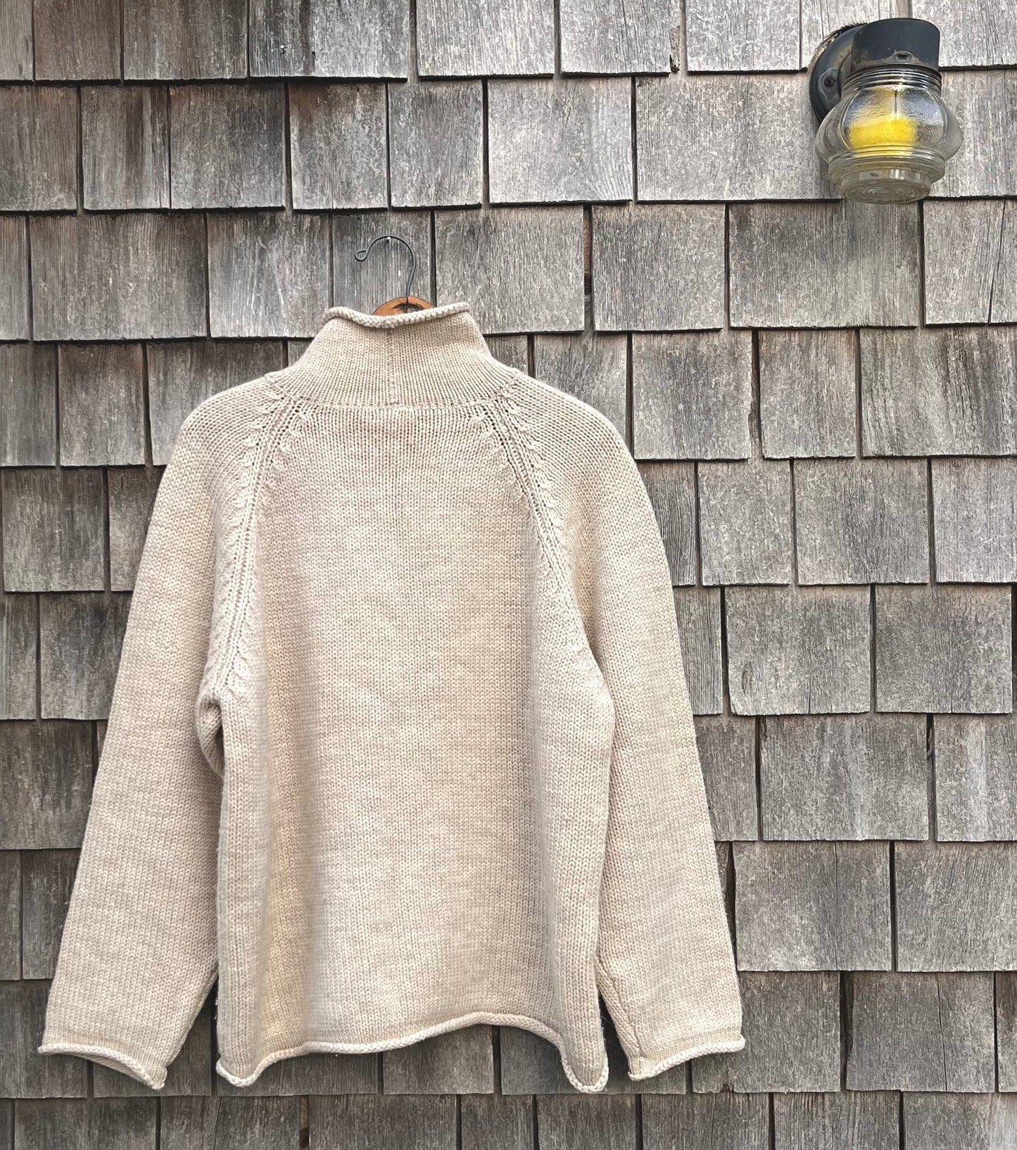 90s J. Crew Rollneck Wool Sweater (L/XL)