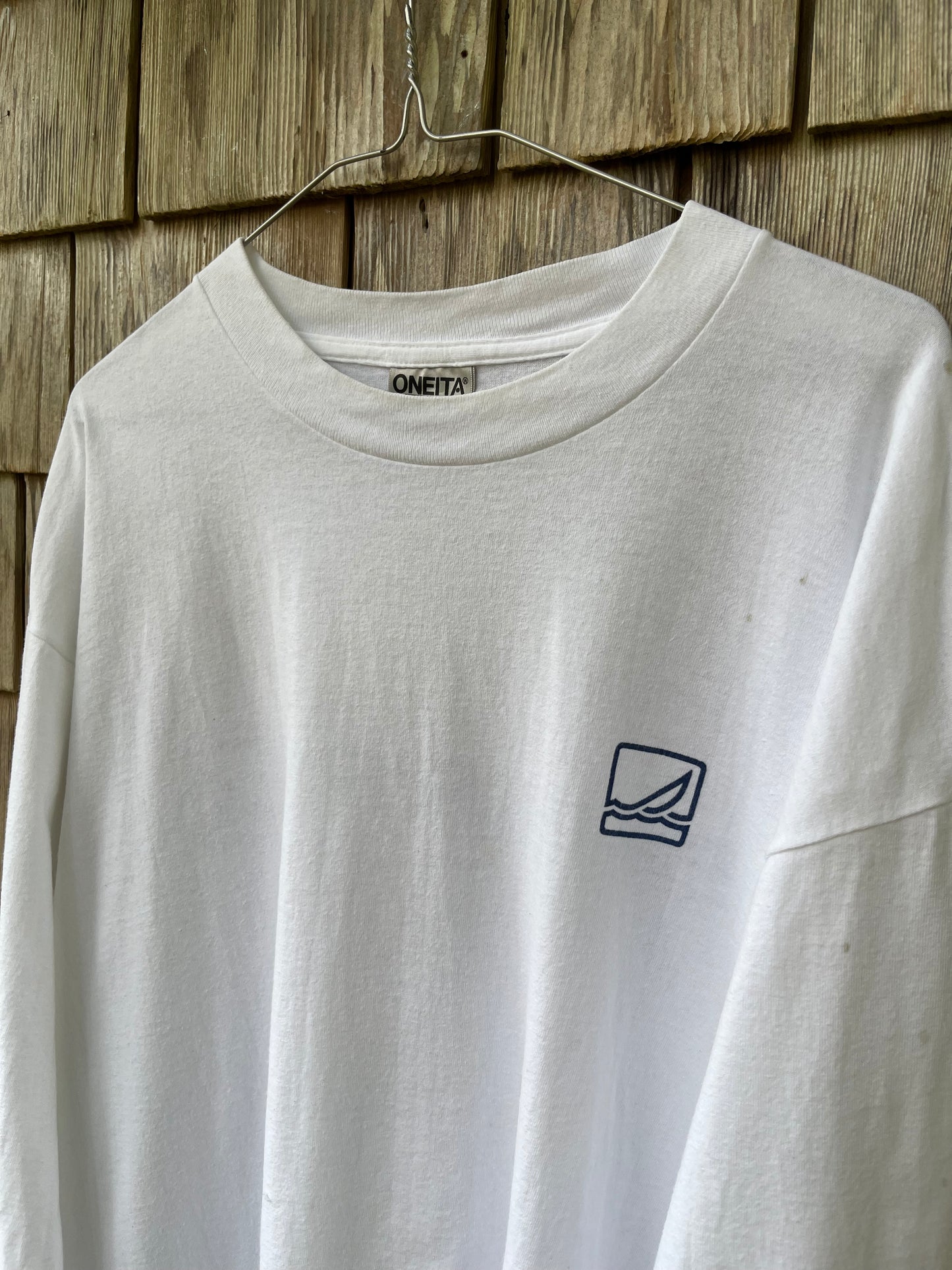 90s Sperry Top-Sider Long Sleeve T-Shirt (XL)