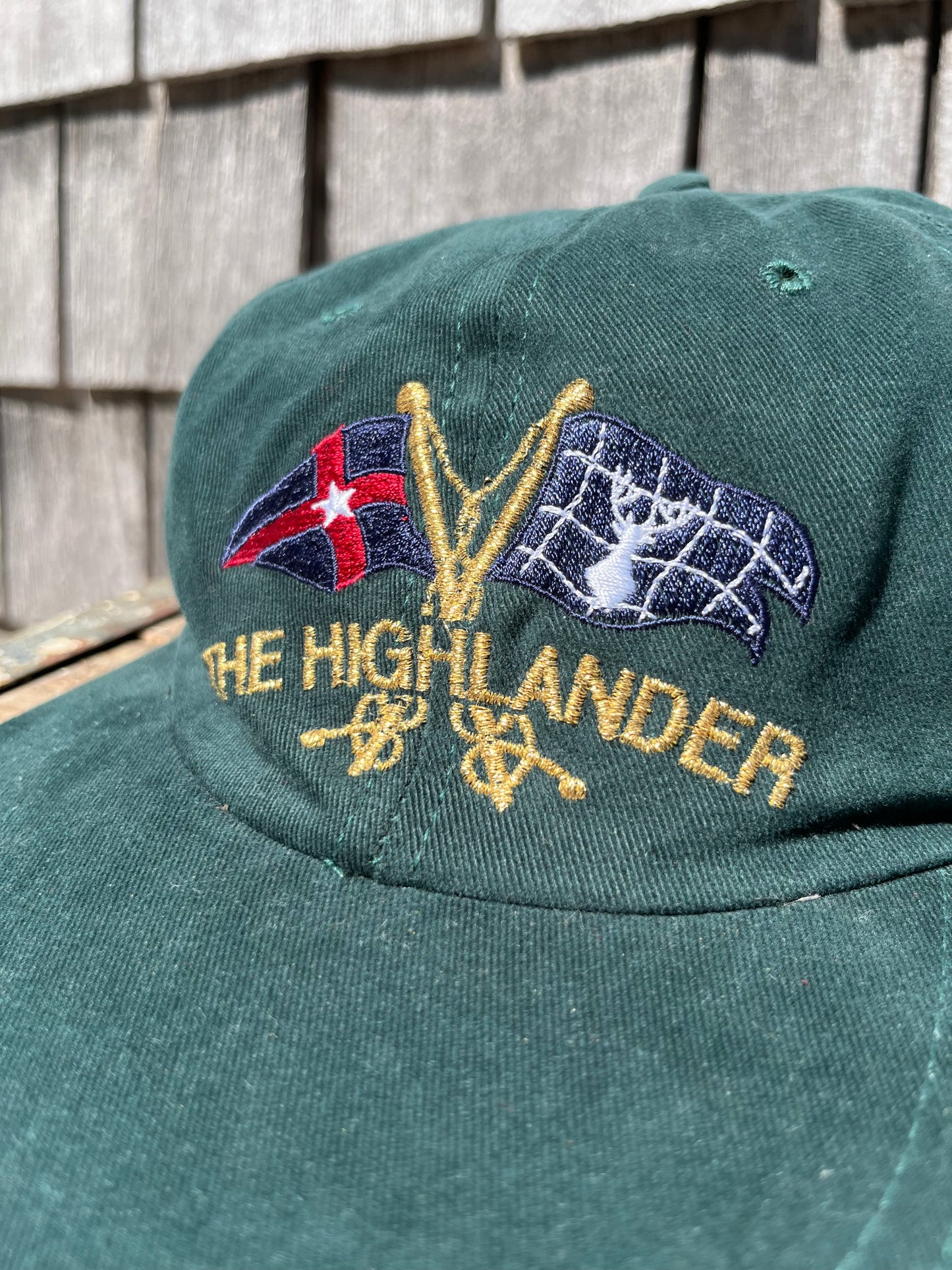 90s The Highlander New York Yacht Club Longbrim Snapback Cap (OSFA)