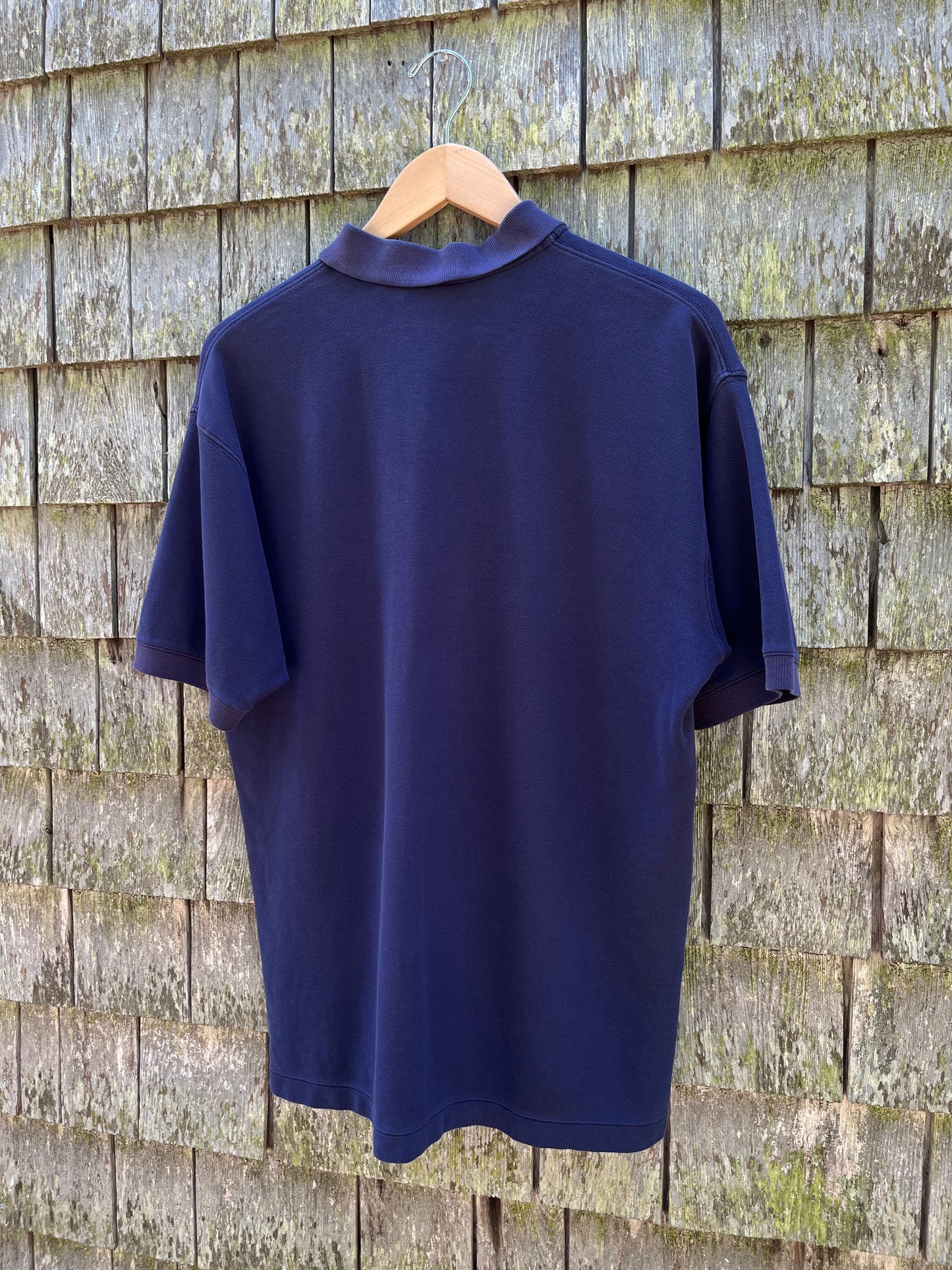 90s Patagonia Cotton Pique Polo Shirt (L)