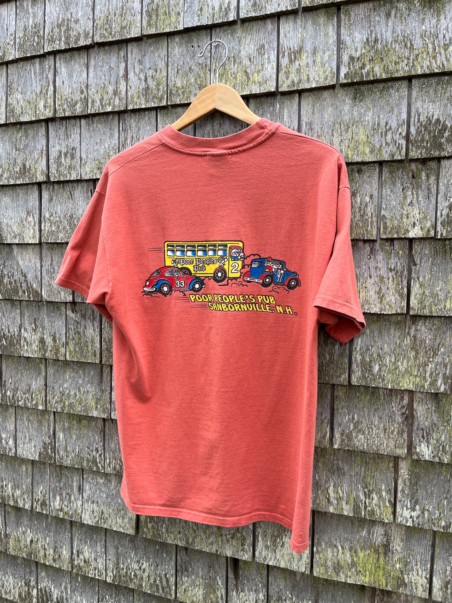 90s Poor People’s Pub New Hampshire ‘Hobo 500’ T-Shirt (L)