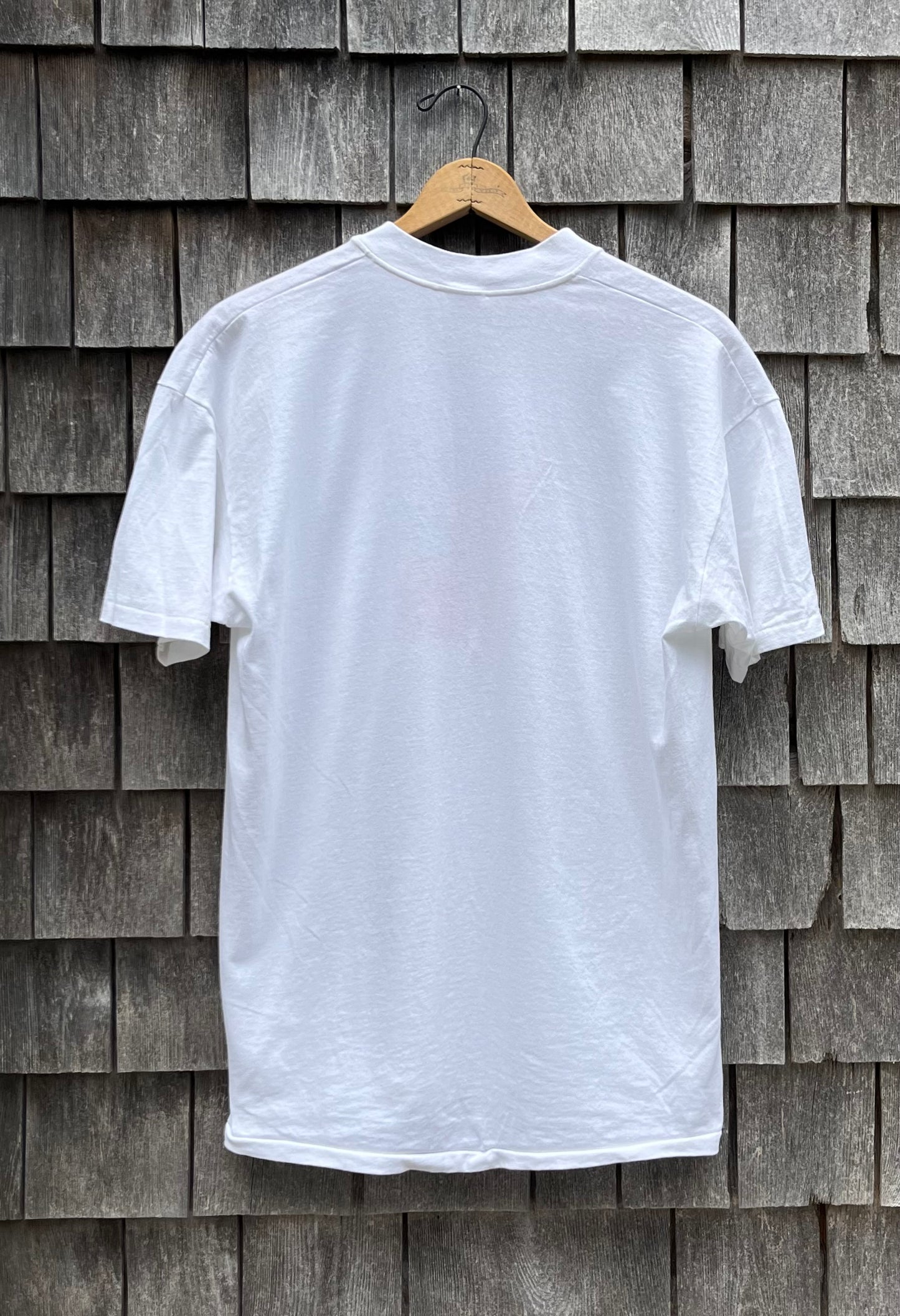 90s Cape Cod Don Bousquet Anti-Pot Lobster T-Shirt (XL)