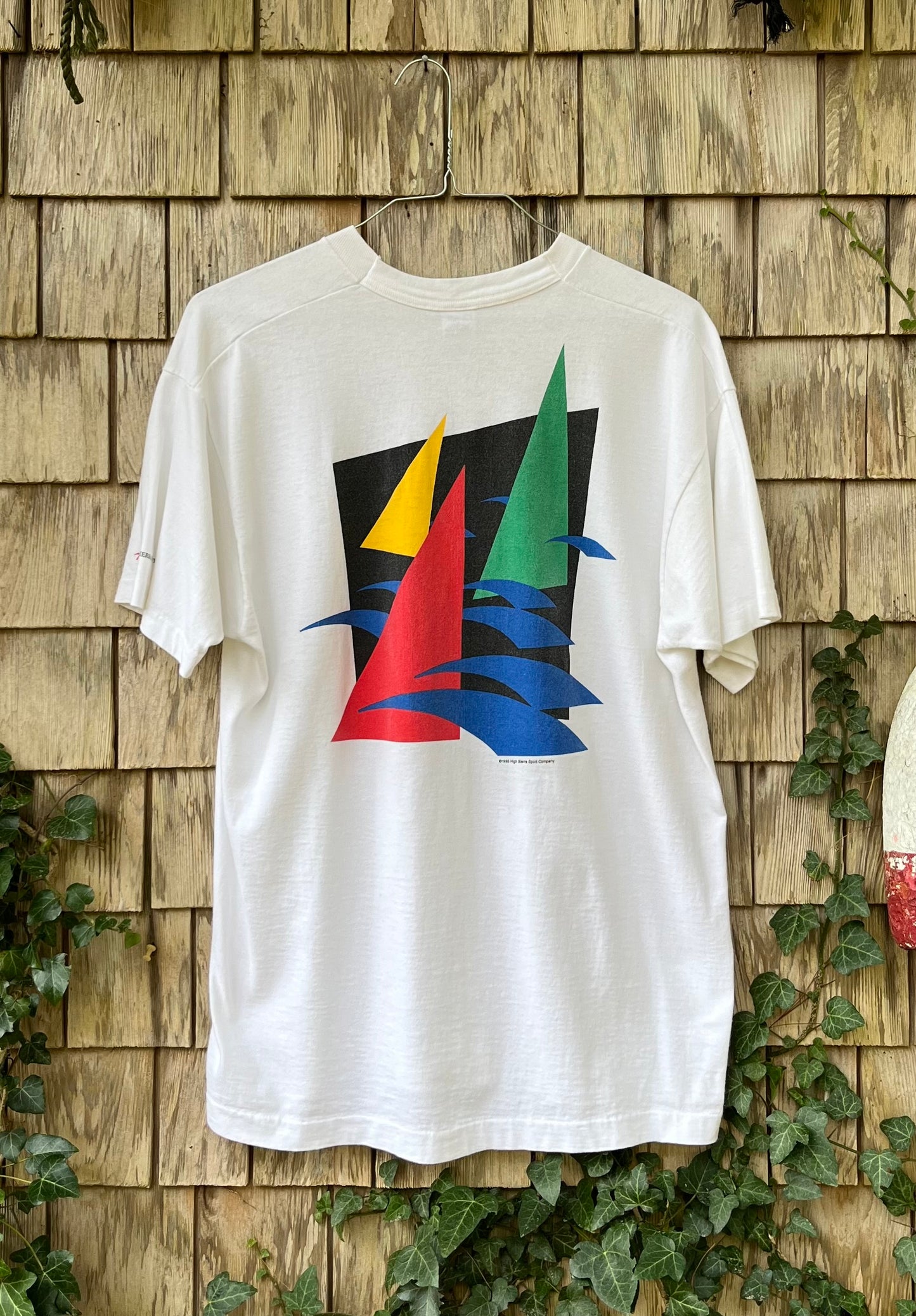 90s Chicago Yacht Club Verve Cup High Sierra Sports T-Shirt (L)