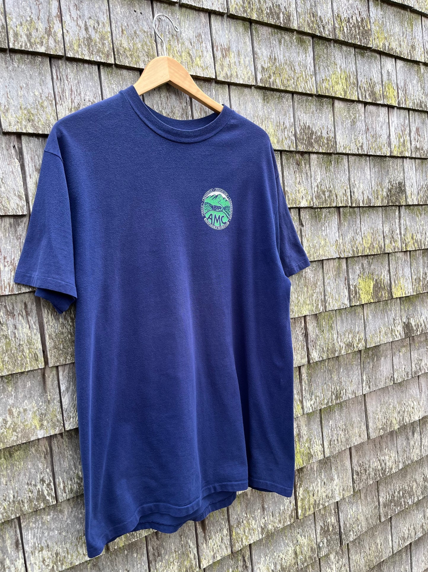90s Appalachian Mountain Club Madison Spring Hut T-Shirt (L/XL)