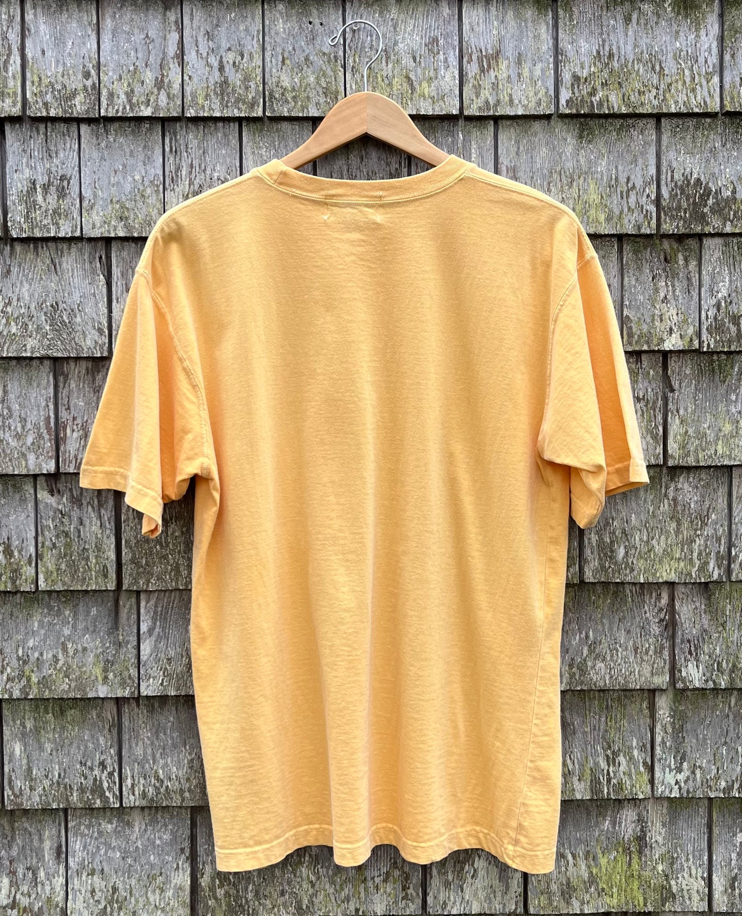 90s Eddie Bauer Garment Dyed Cotton Pocket T-Shirt (L)