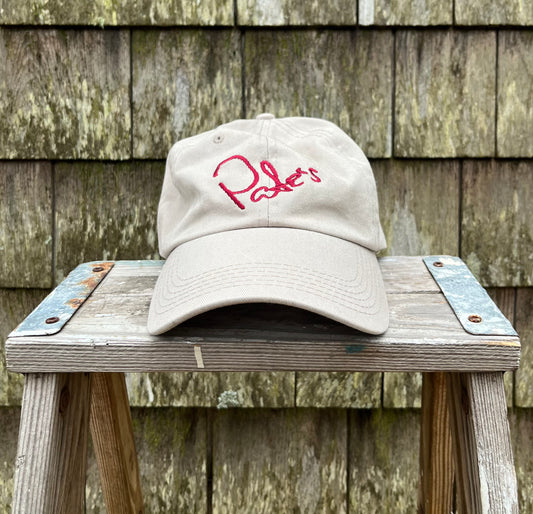 90s Pate’s Steakhouse Chatham Strapback Cap (OSFA)