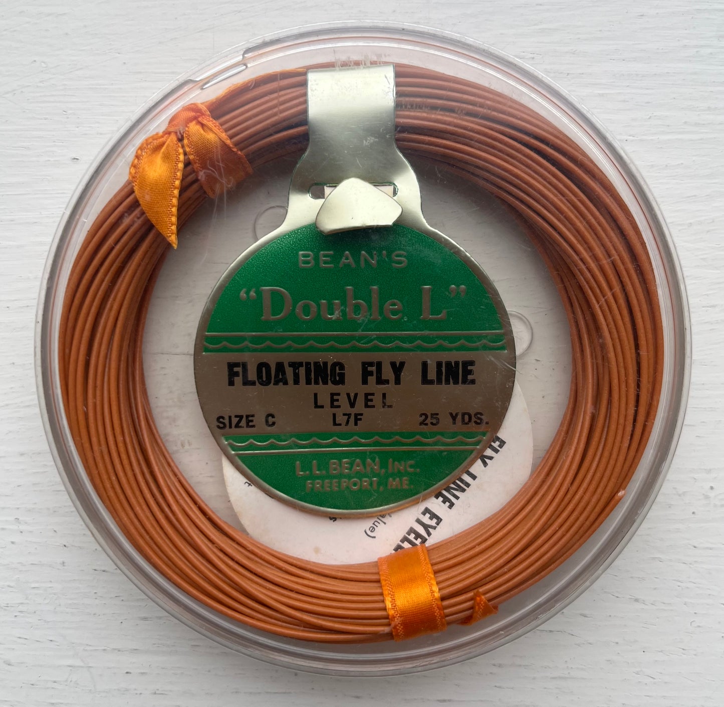 60s L.L. Bean Double L Floating Fly Line