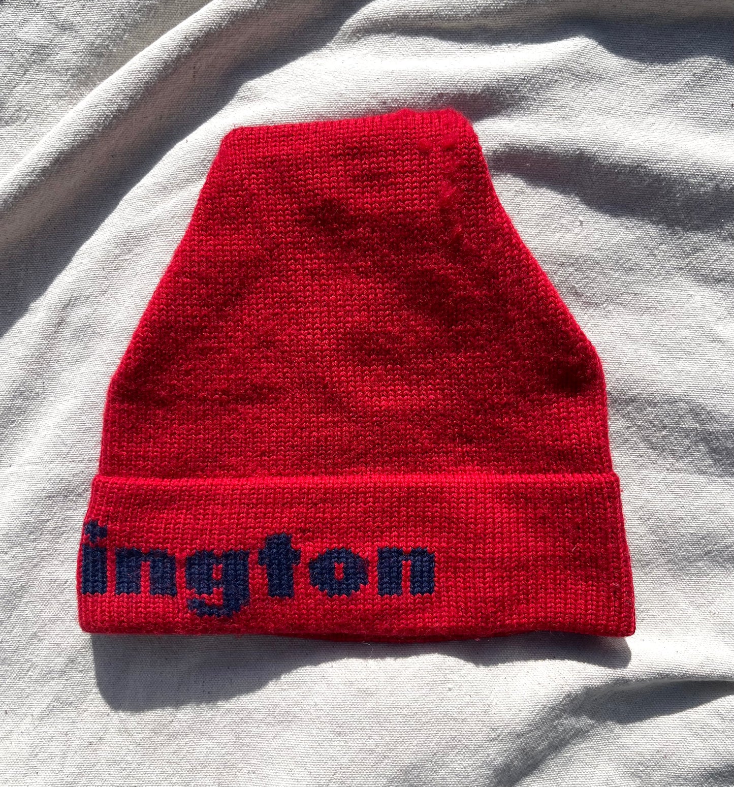 70s Killington Mountain Bar-W Originals VT Knit Wool Ski Hat