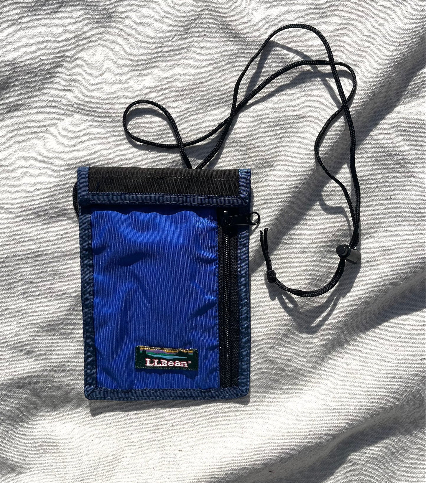 90s L.L. Bean Nylon Travel Pouch Wallet