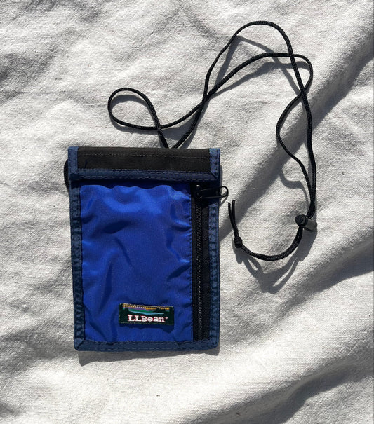 90s L.L. Bean Nylon Travel Pouch Wallet