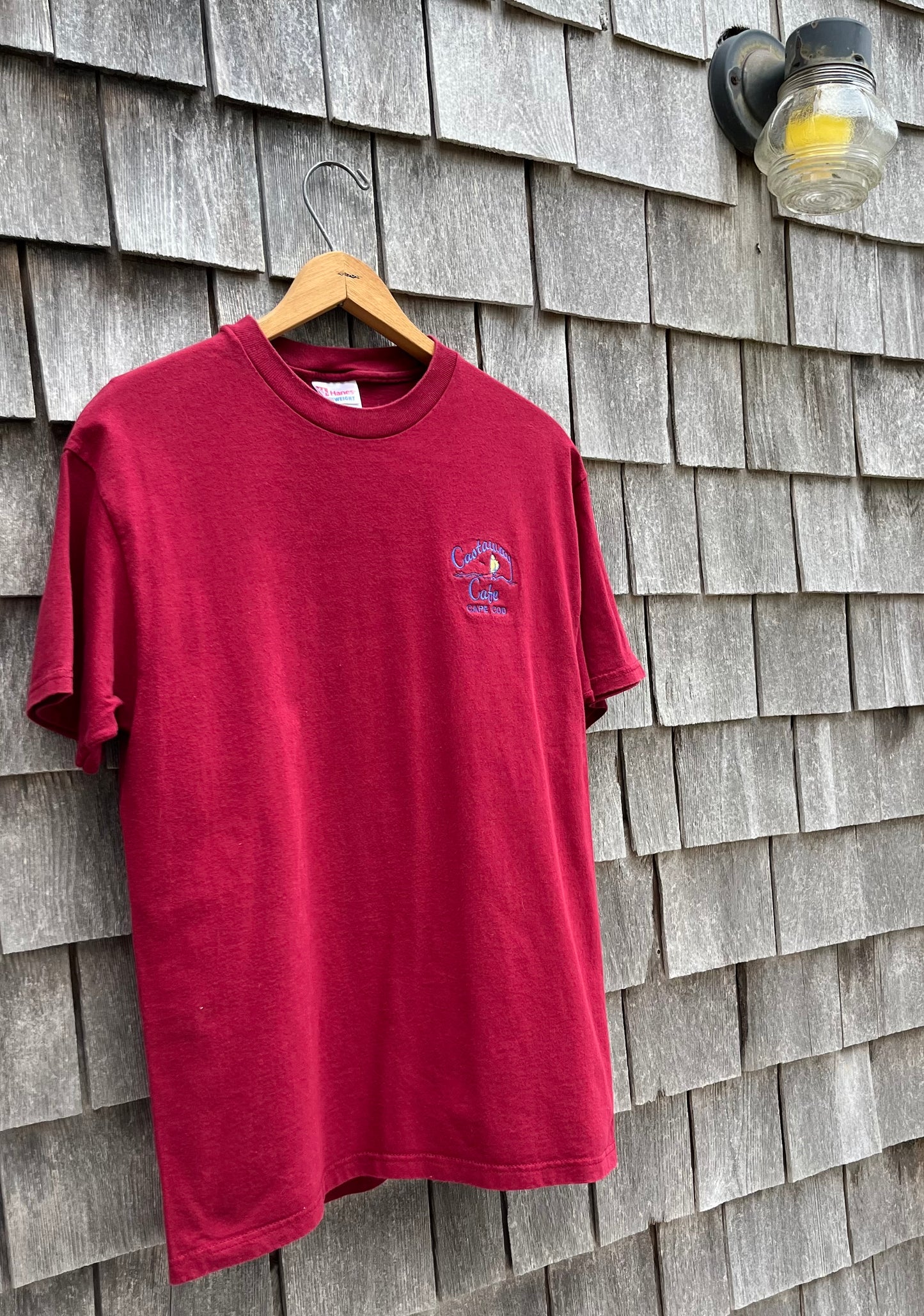90s Castaway Cafe Mashpee T-Shirt (M)