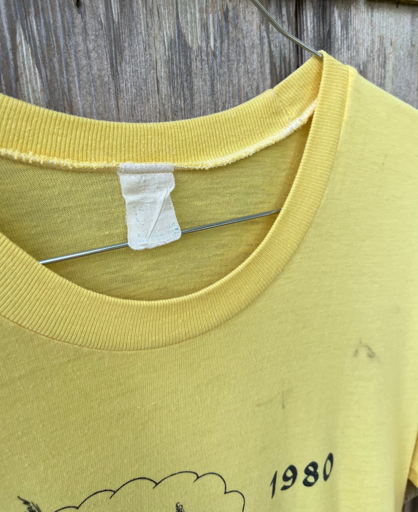 80s St. Barthes Regatta T-Shirt (S)