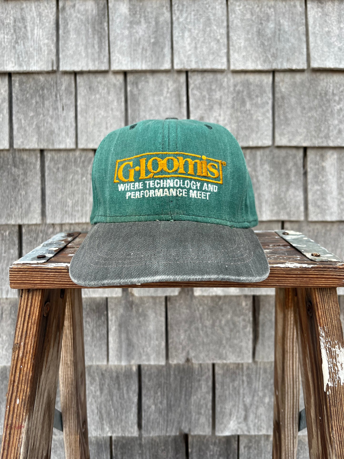 90s G. Loomis Rods 'Where Technology And Performance Meet' Strapback Cap