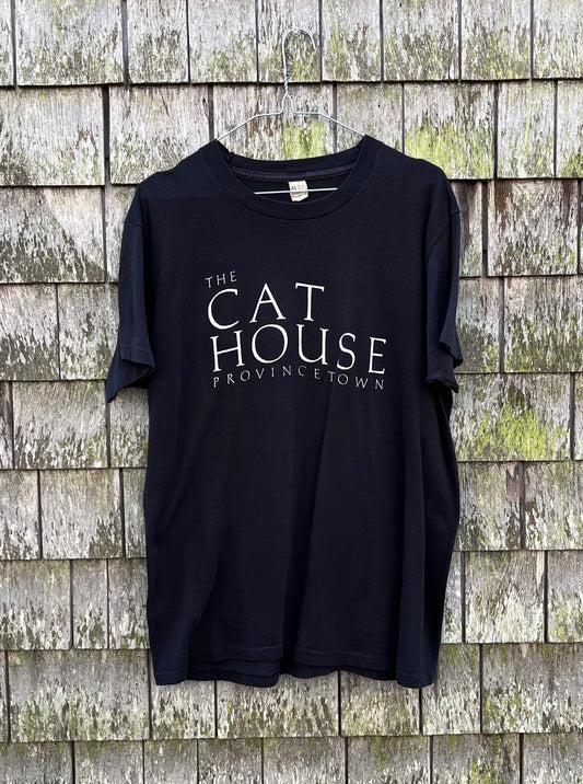 80s The Cat House Provincetown T-Shirt (L)