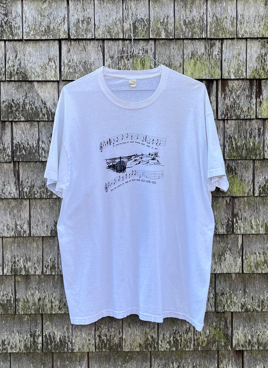 80s 'Old Cape Cod' Patti Page T-Shirt (XL)