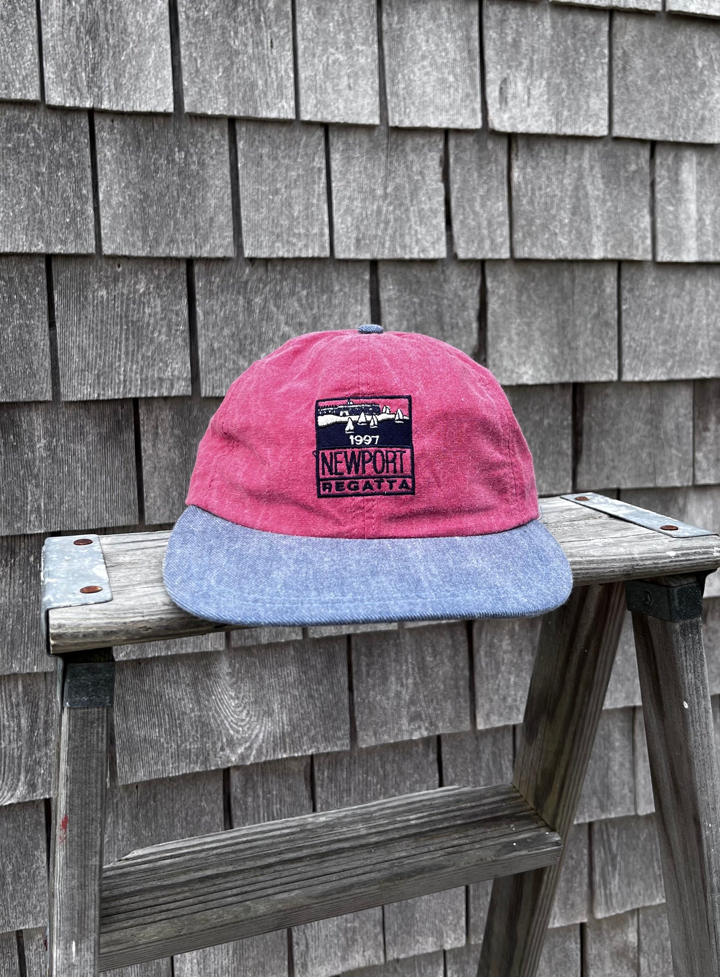 90s Newport Regatta New England Cap Strapback Hat
