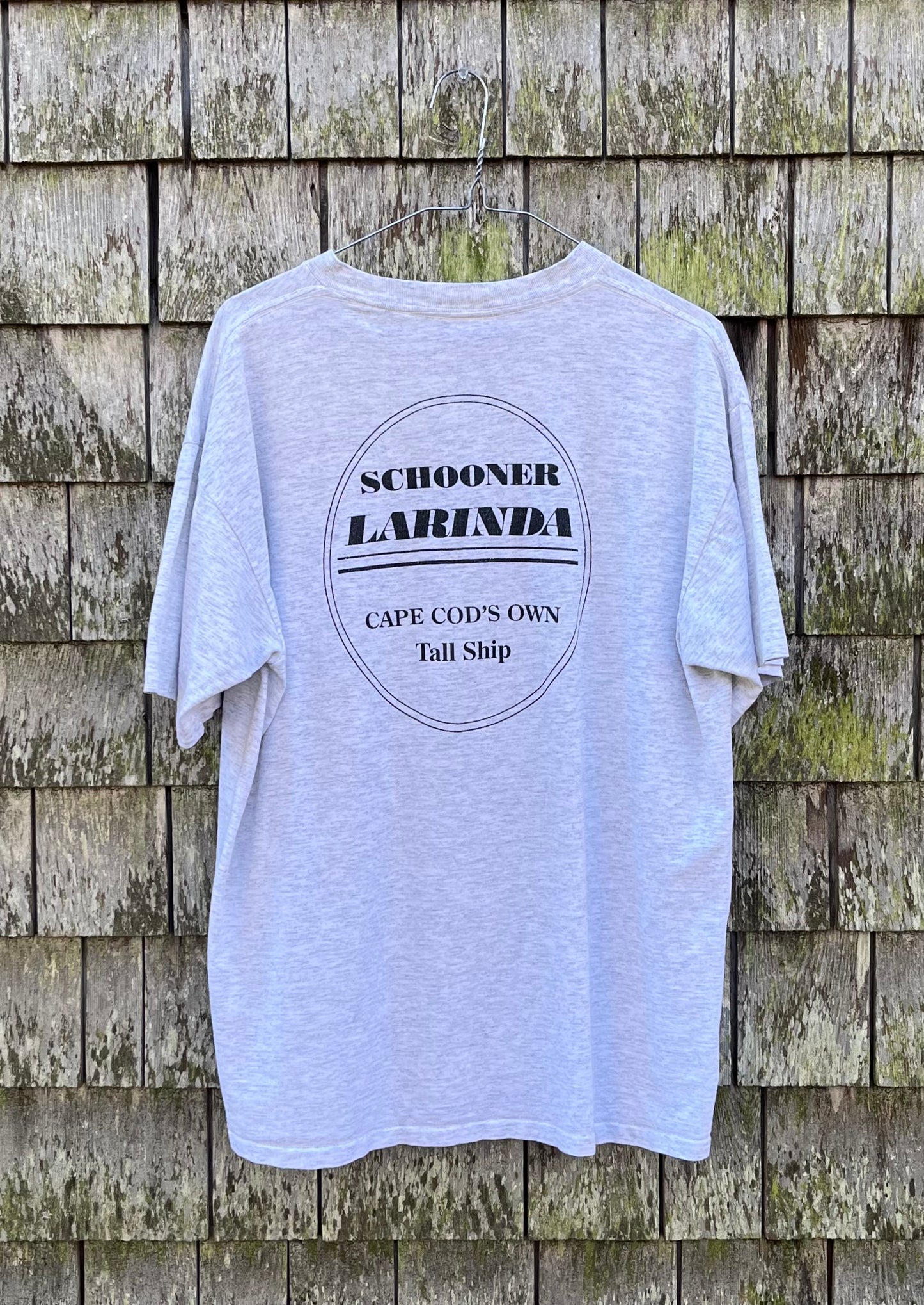 90s The Schooner Larinda Marstons Mills T-Shirt (L)