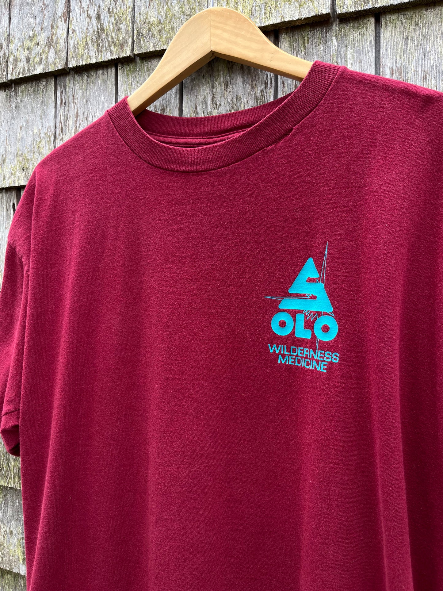 90s Solo Wilderness School New Hampshire T-Shirt (XL)