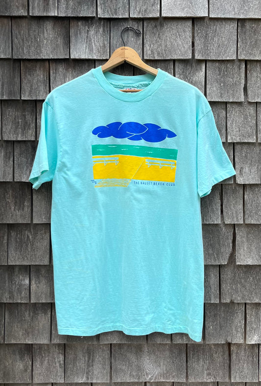 90s Nauset Beach Club T-Shirt XL