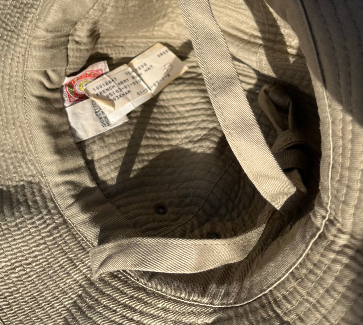 80s Banana Republic 'French Army Bush Hat' (Medium)