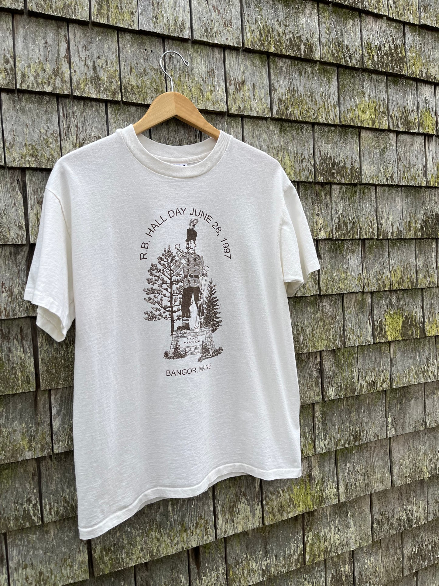 90s R.B. Hall Day Bangor ‘Maine’s March King’ T-Shirt (L)