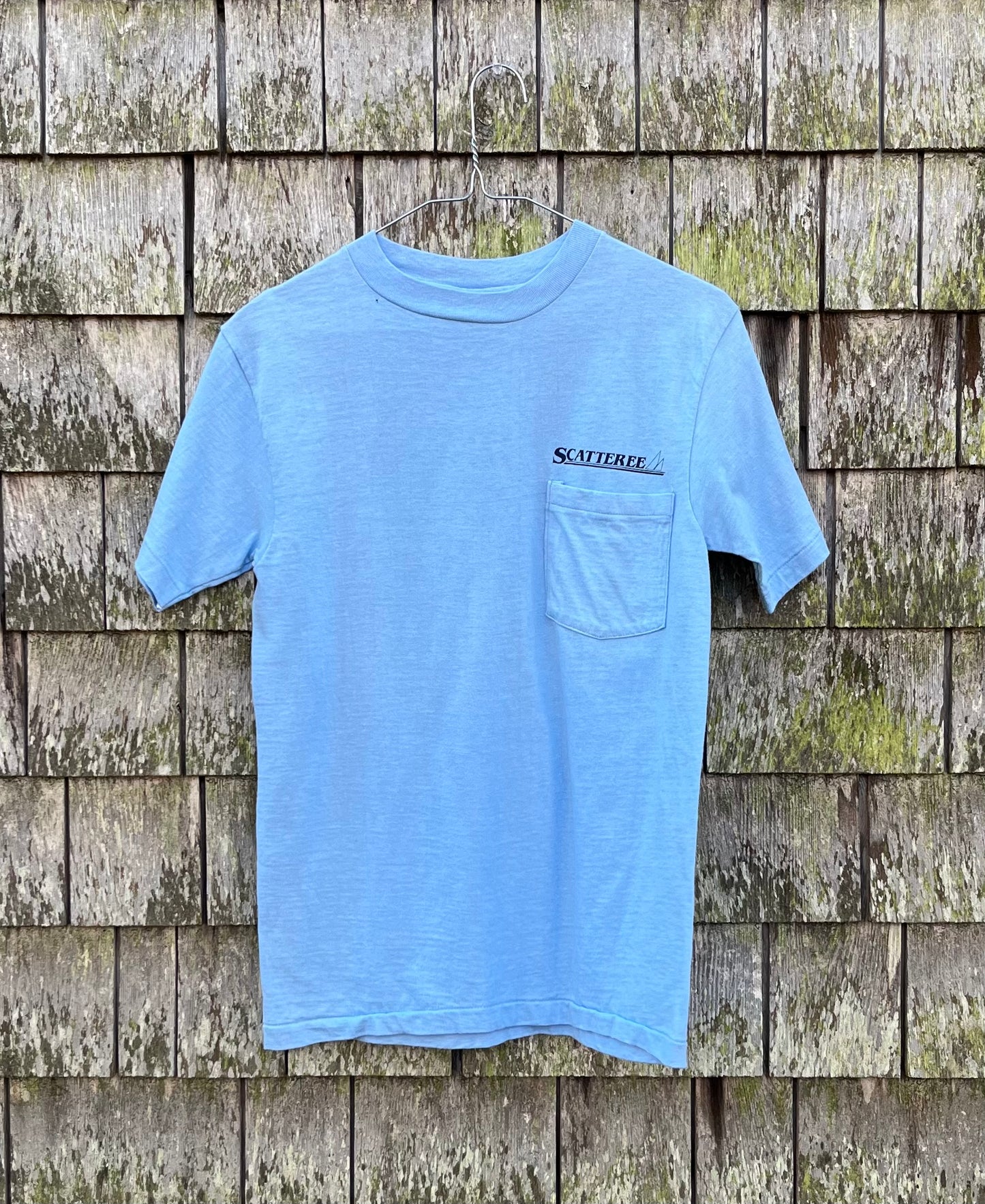 80s Scatteree North Chatham Pocket T-Shirt (S/XS)
