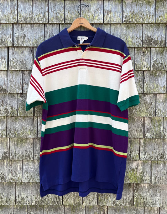 90s J.Crew Cotton Polo Shirt (XL)