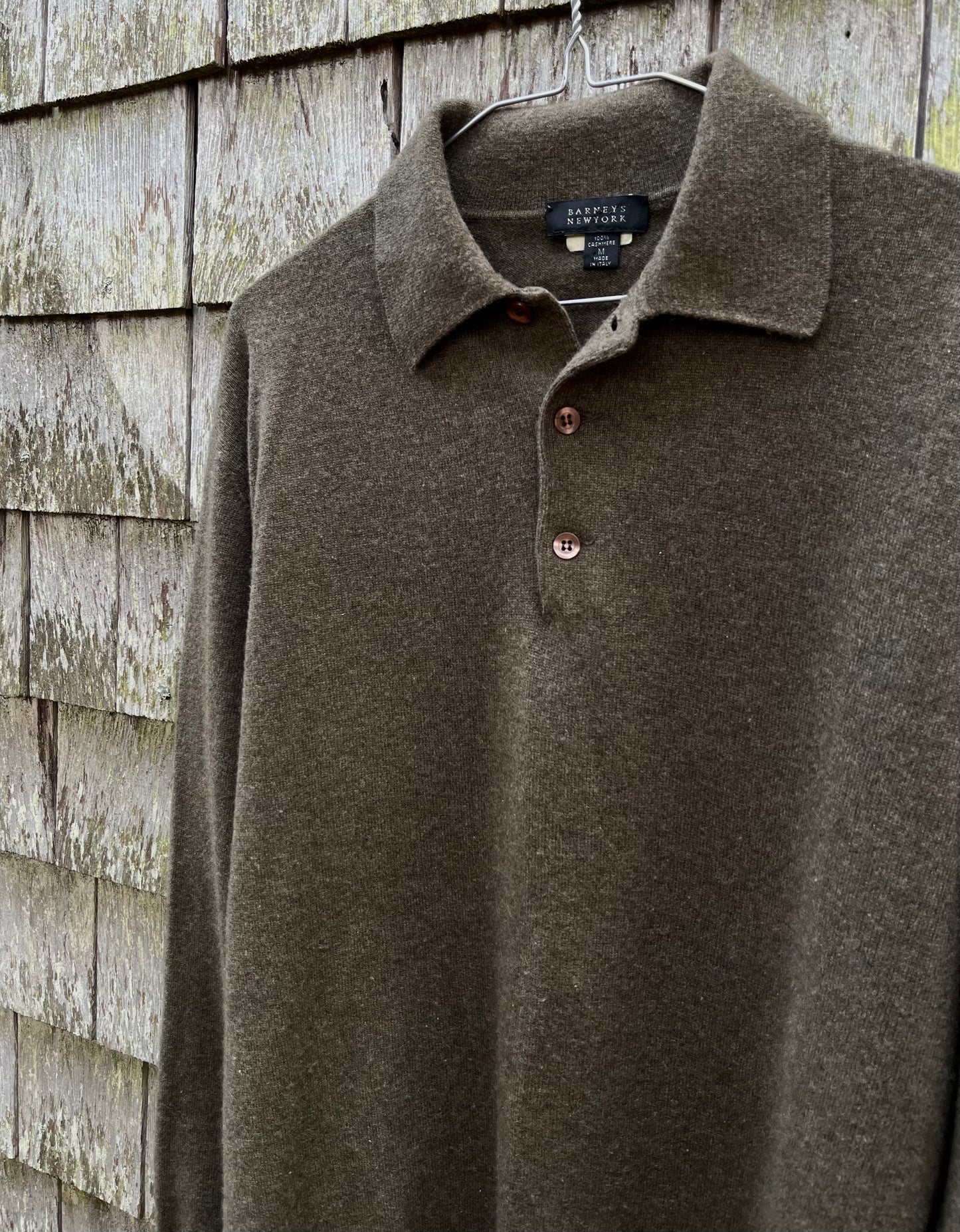 90s Barney’s Cashmere Knit Pullover (L/XL)