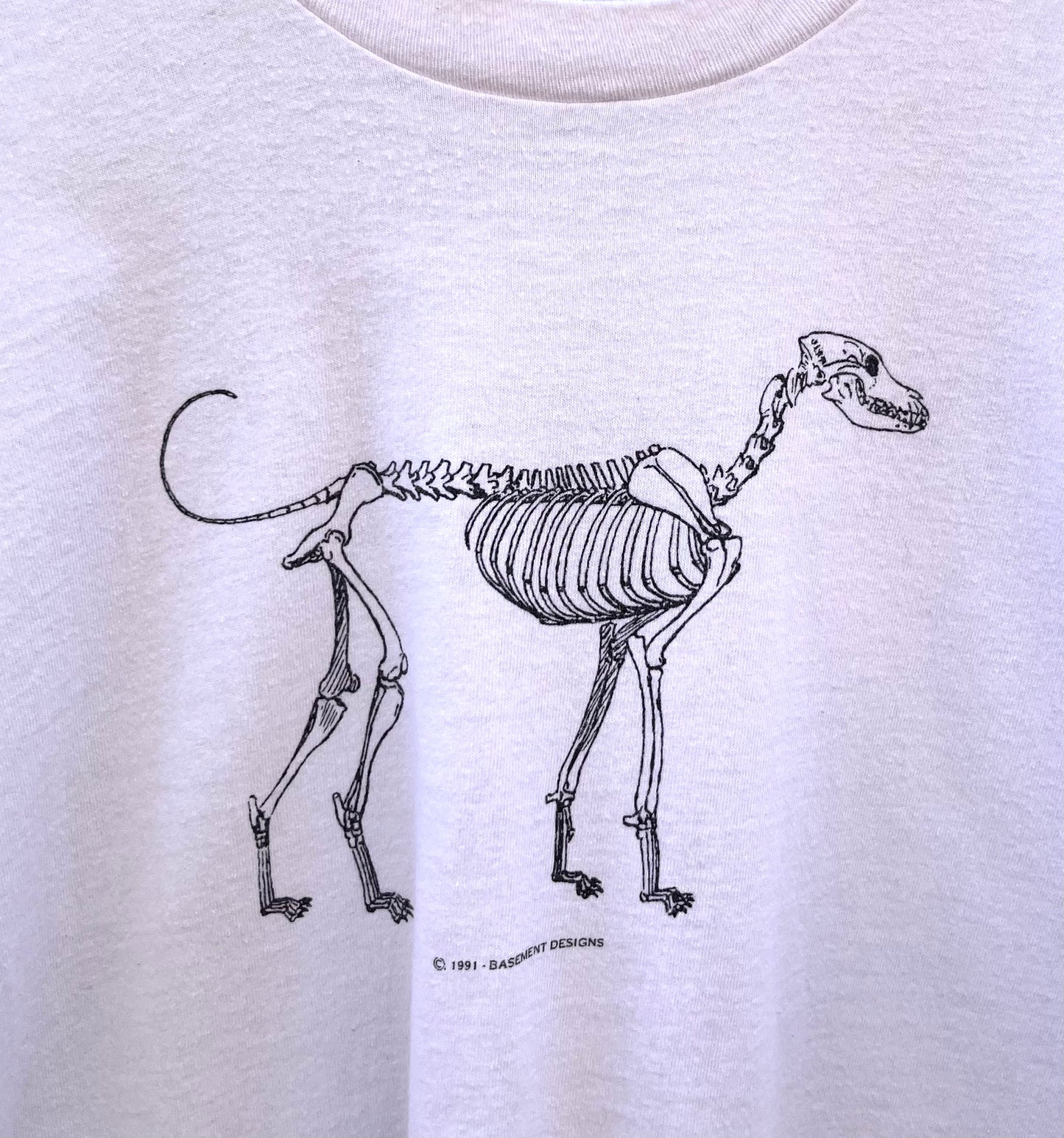 90s The Dead Dog Martha's Vineyard T-Shirt (L)