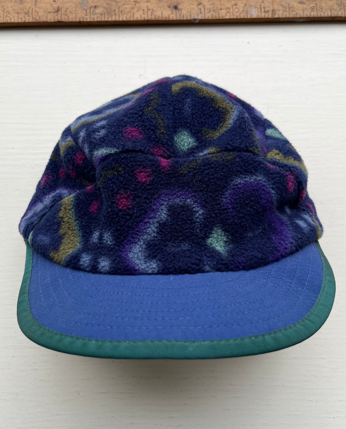 90s Patagonia Duckbill Soft Brim Fleece Cap (Large)