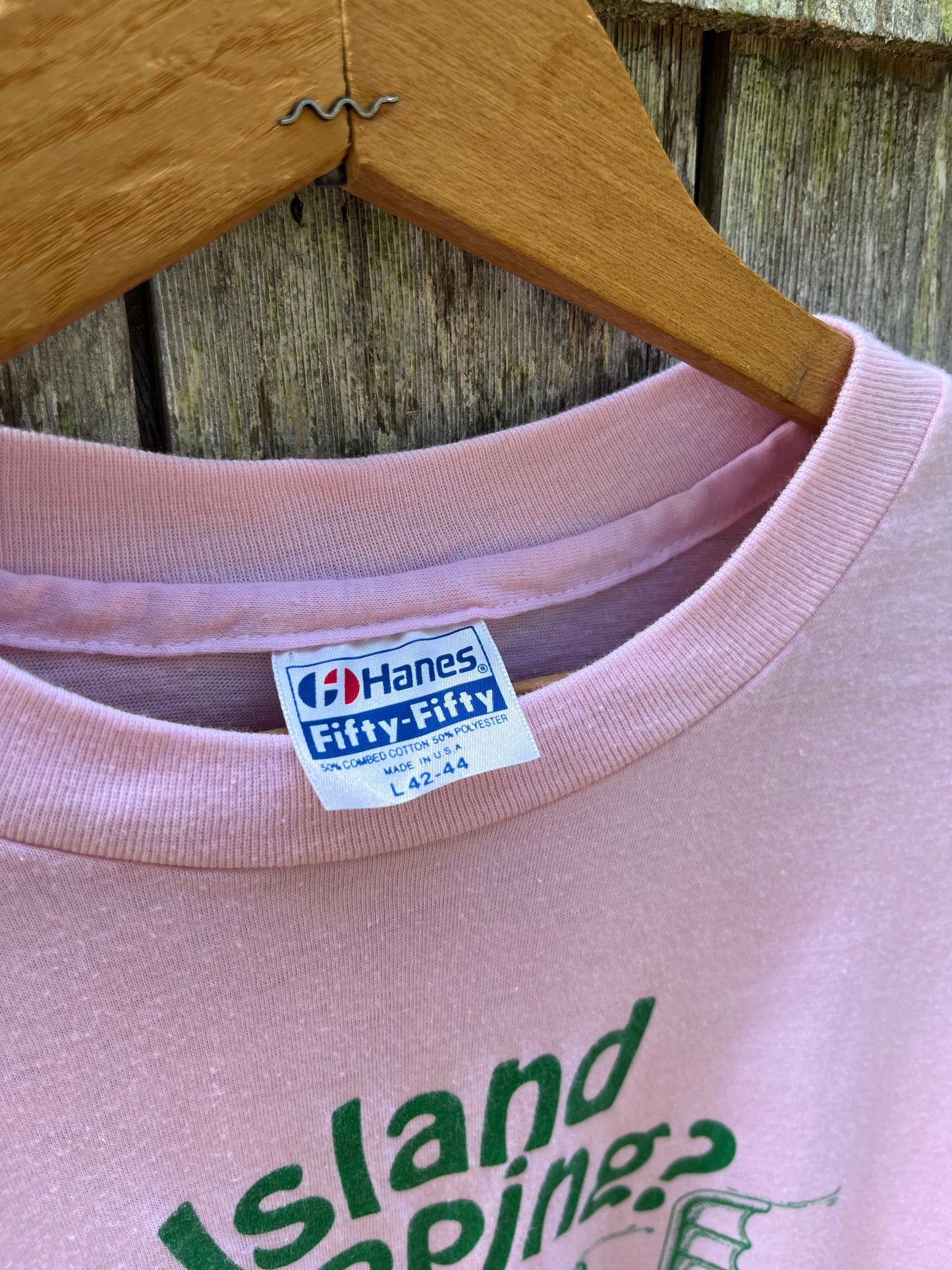 80s Nantucket Coastal Air Services T-Shirt (S/M)