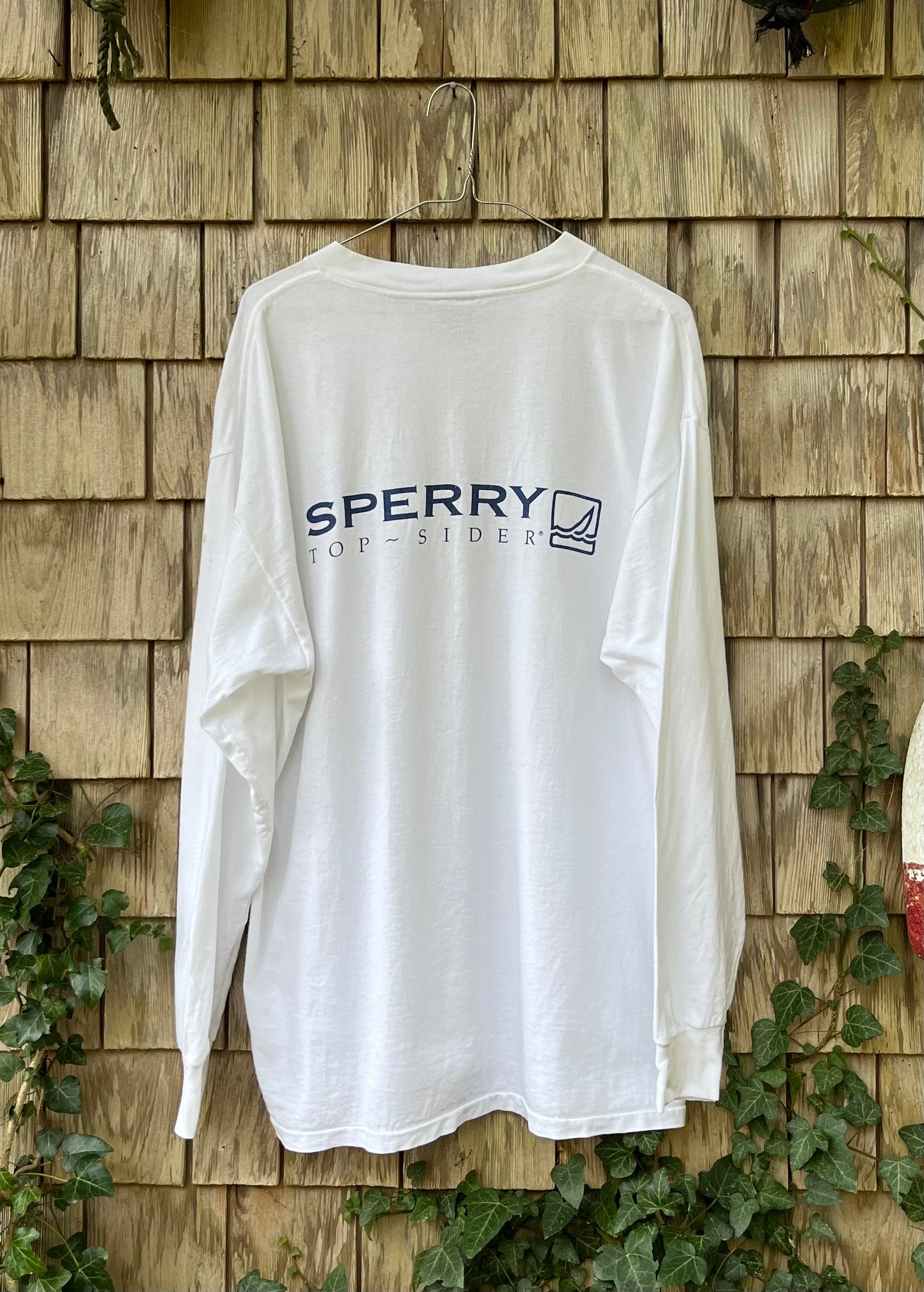 90s Sperry Top-Sider Long Sleeve T-Shirt (XL)