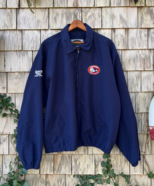 00s Hyannis to Nantucket Figawi Zip Front Lightweight Jacket (XL)
