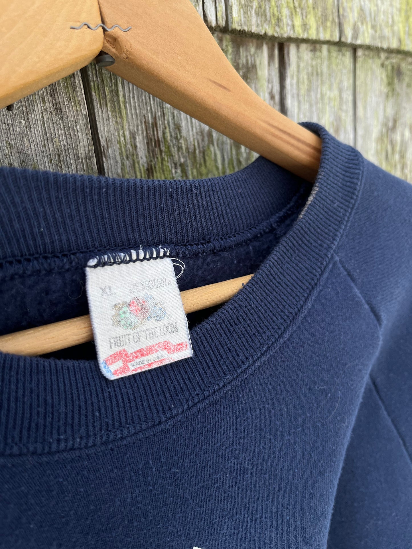 90s Homeport Menemsha Martha’s Vineyard Raglan Sleeve Crewneck Sweatshirt (XL)