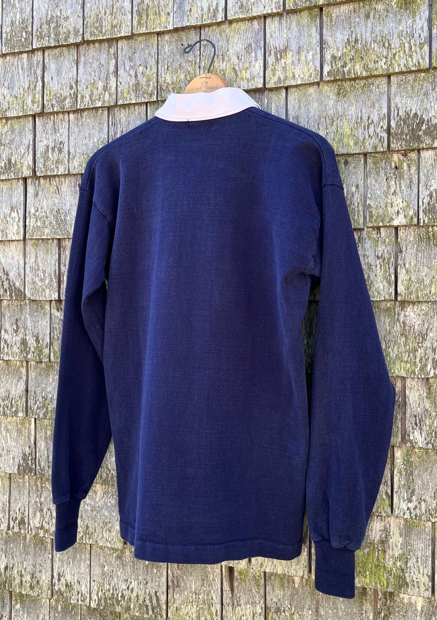90s L.L Bean Cotton Rugby Shirt (L)