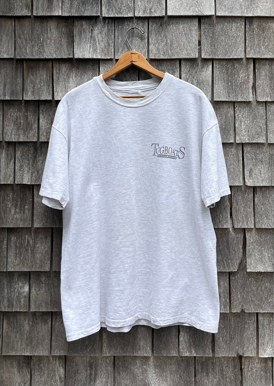 90s Tugboat’s Restaurant Hyannis Harbor T-Shirt (L/XL)