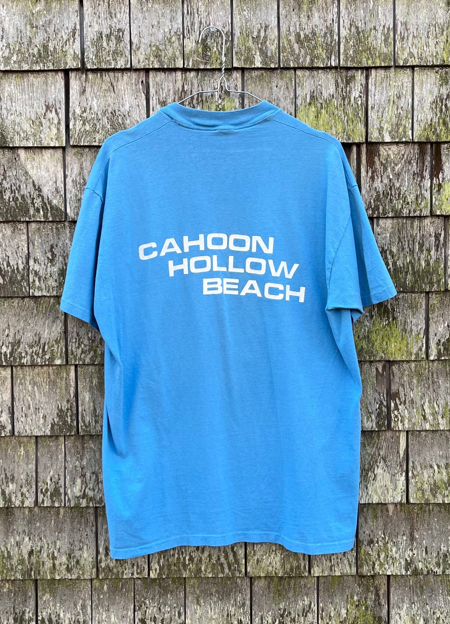 90s The Beachcomber Cahoon Hollow Beach Wellfleet T-Shirt (L)