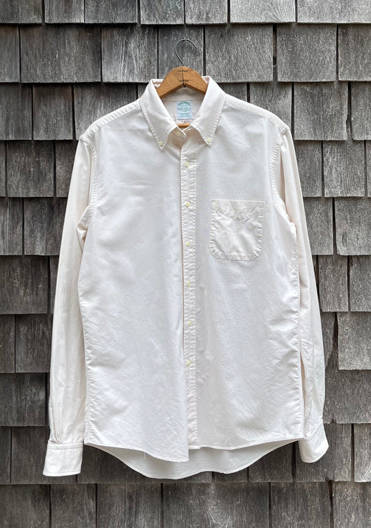 90s Brooks Brothers Makers Oxford Cloth Button Down Shirt (16.5-7)
