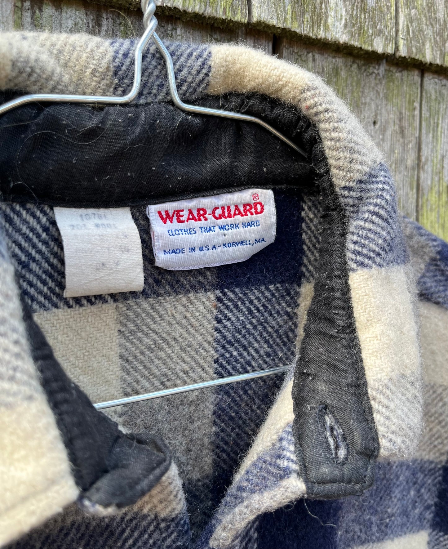 80s WearGuard Wool CPO Style Shirt (L)