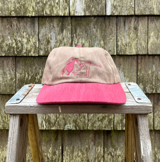 90s Nantucket Figawi Strapback Cap (OSFA)